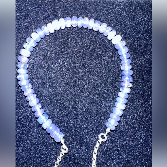 Natural Tanzanite adjustable bracelet by Jay King - Picture 6 of 8